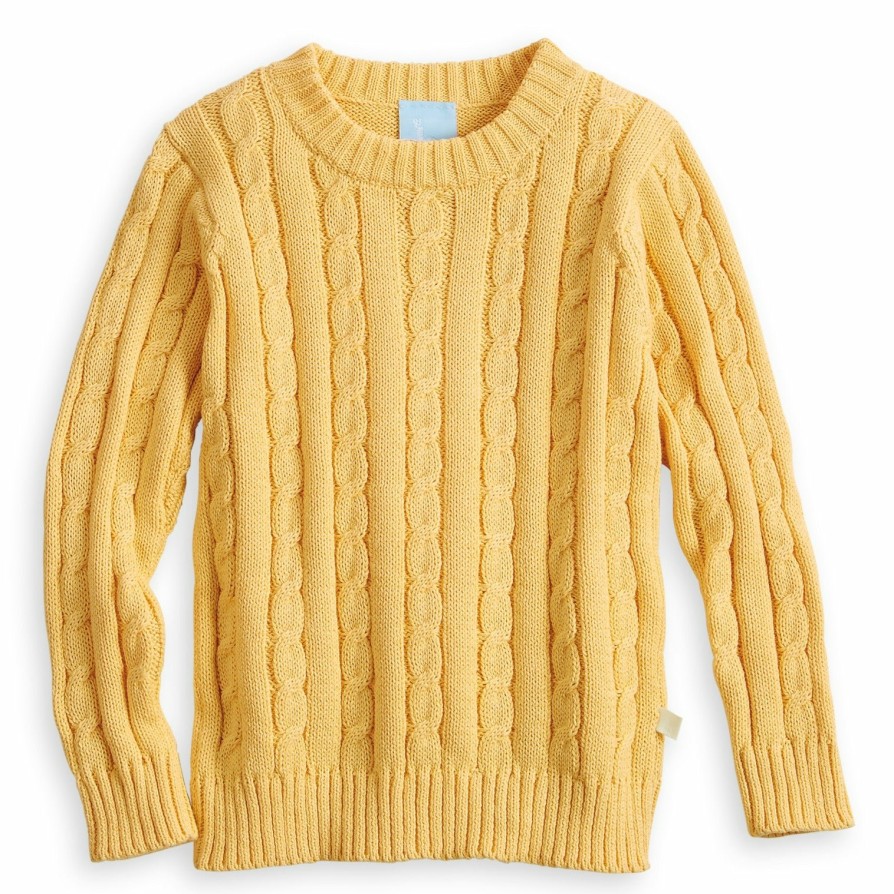 BOYS RC Knits | Cableknit Pullover