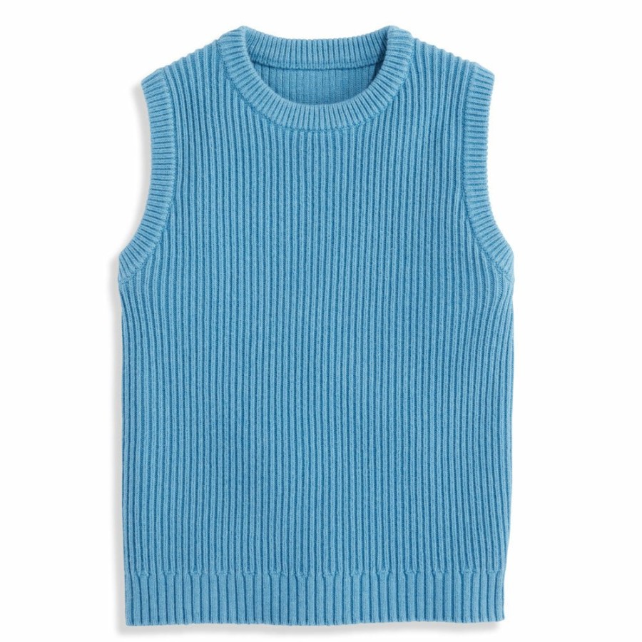 GIRLS Fashion R-Evolution International Limited | Ribbed Cashmere Blend Vest