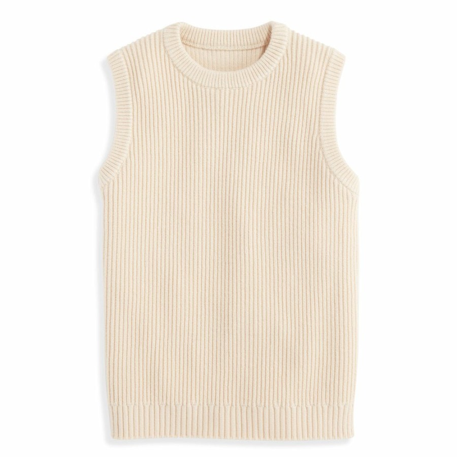 GIRLS Fashion R-Evolution International Limited | Ribbed Cashmere Blend Vest