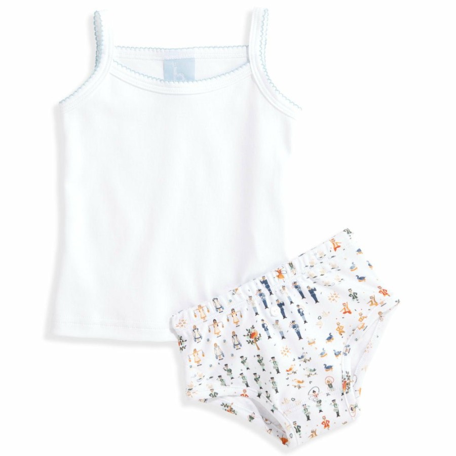 GIRLS Cottonwel | Printed Pima Cami & Undie Set