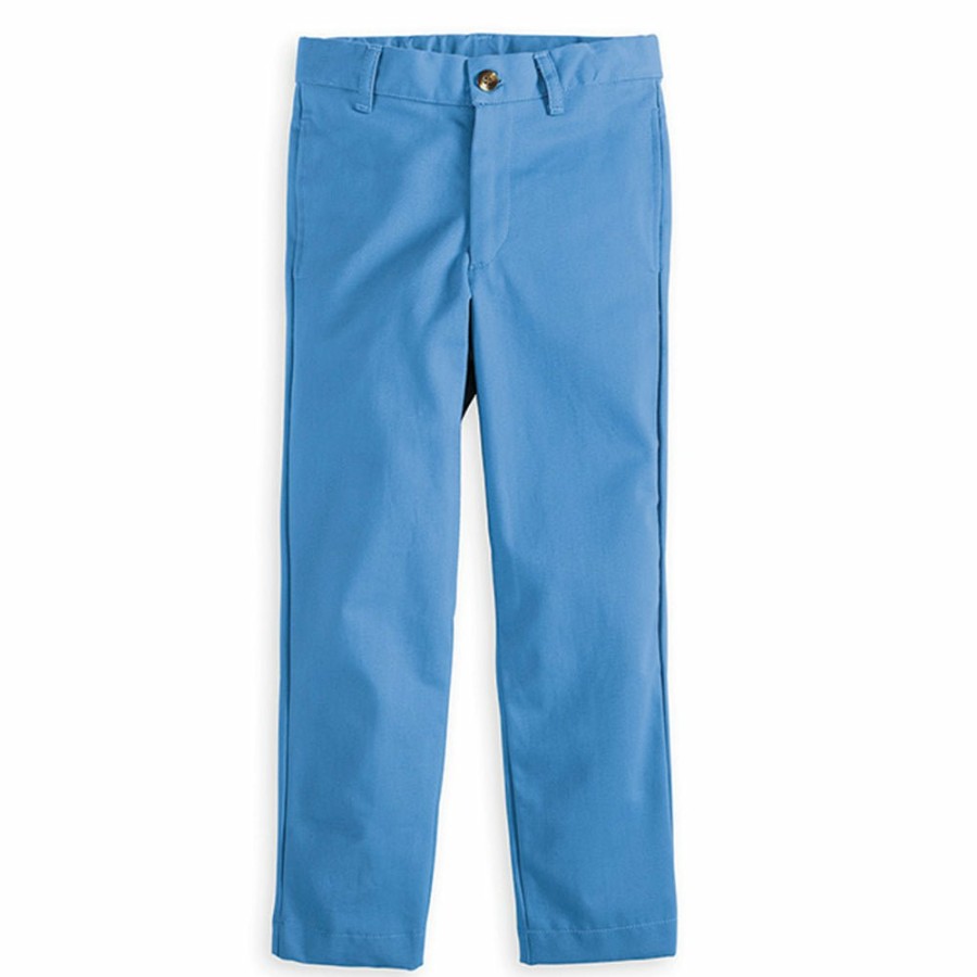 BOYS Icat | Twill Boy'S Slim Pant - Blue