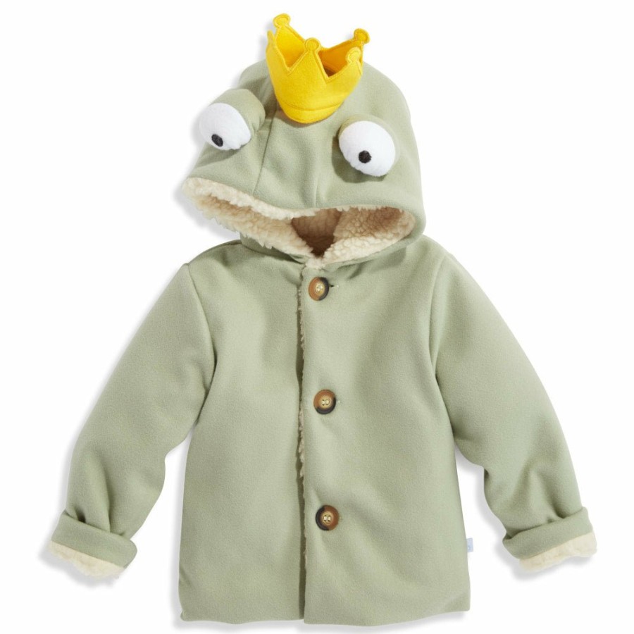 BOYS Misbordados | Frog Prince Coat