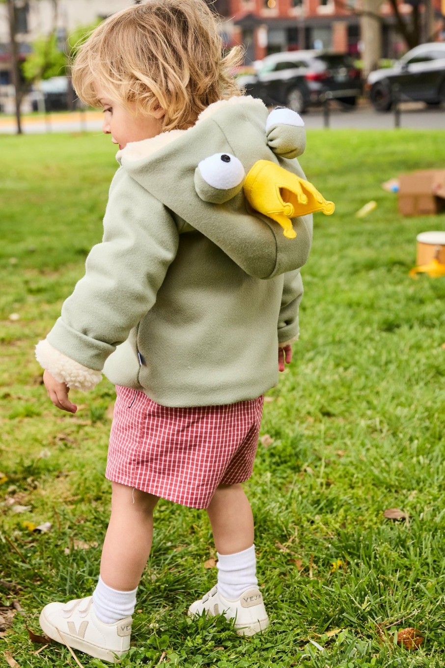 BOYS Misbordados | Frog Prince Coat