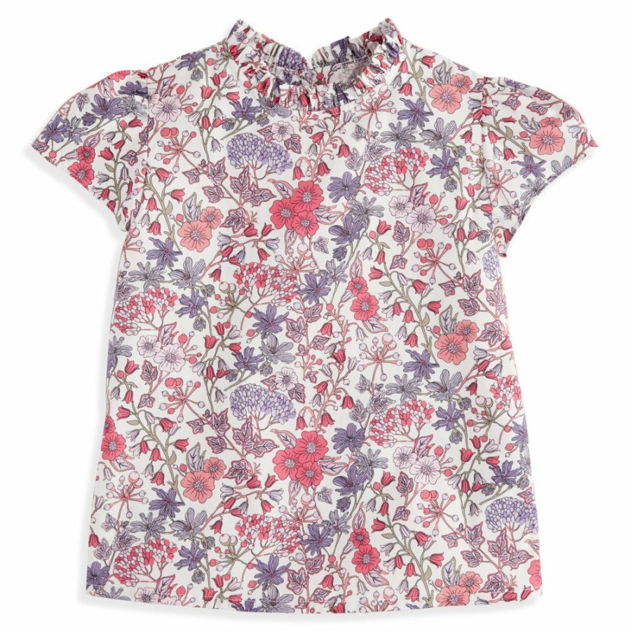 GIRLS Misbordados | Printed Caroline Blouse