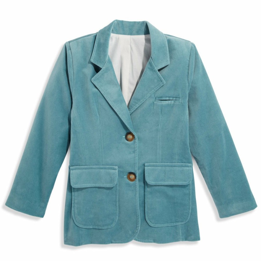 BOYS Misbordados | Velvet Hilliard Blazer