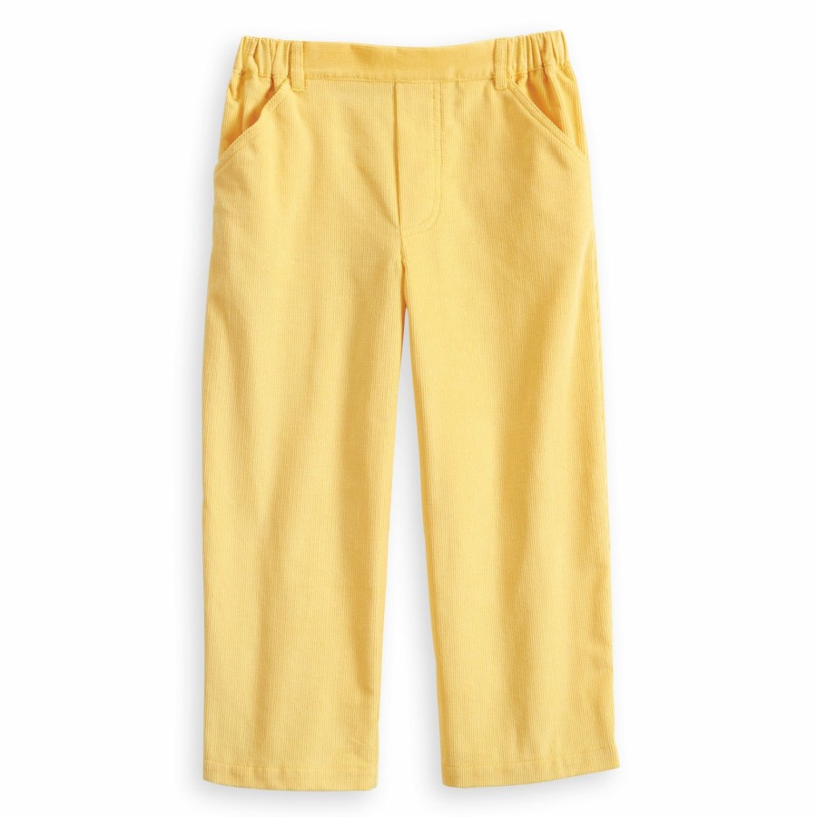 BOYS Icat | Corduroy Faux Zip Pant