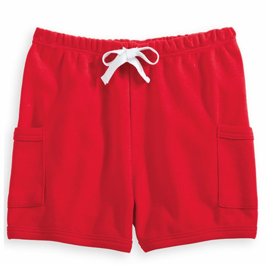 BABY BOYS Cottonwel | Boy'S Pima Play Short - Red