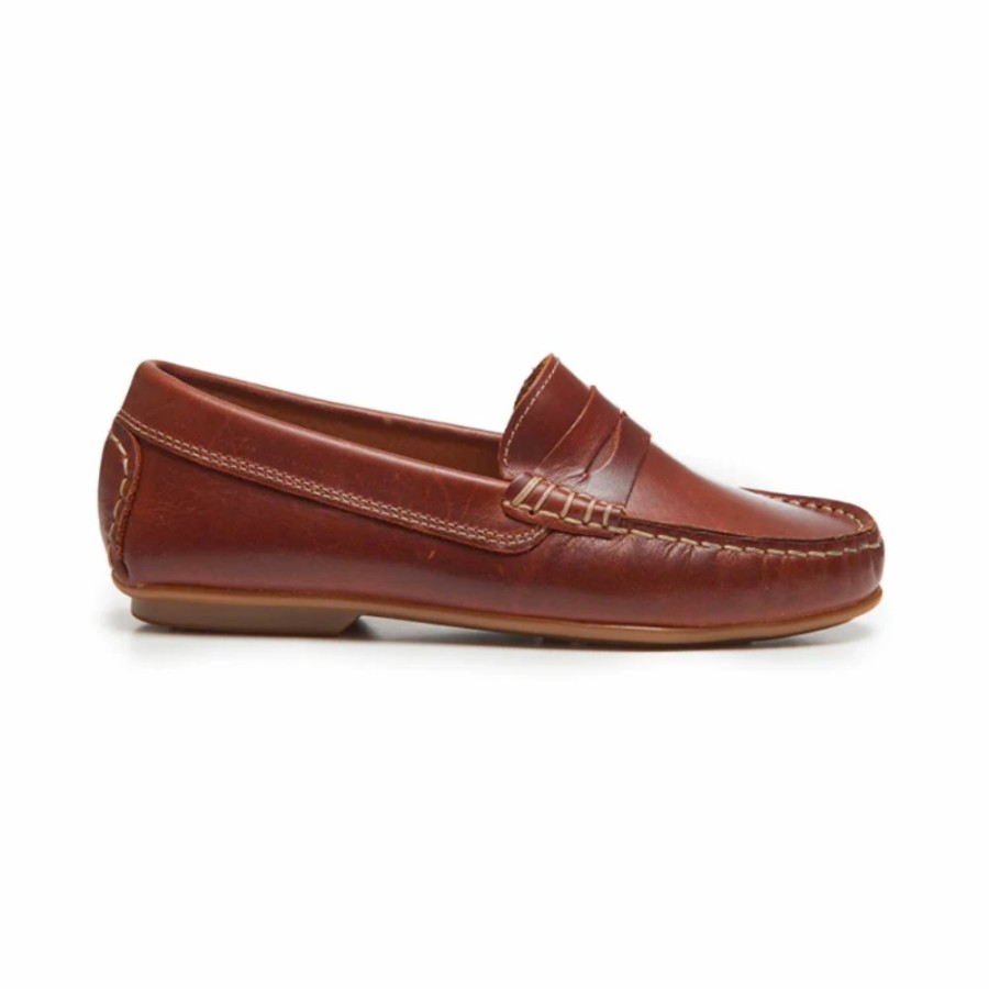 ACCESSORIES Children Chic | Leather Penny Loafers