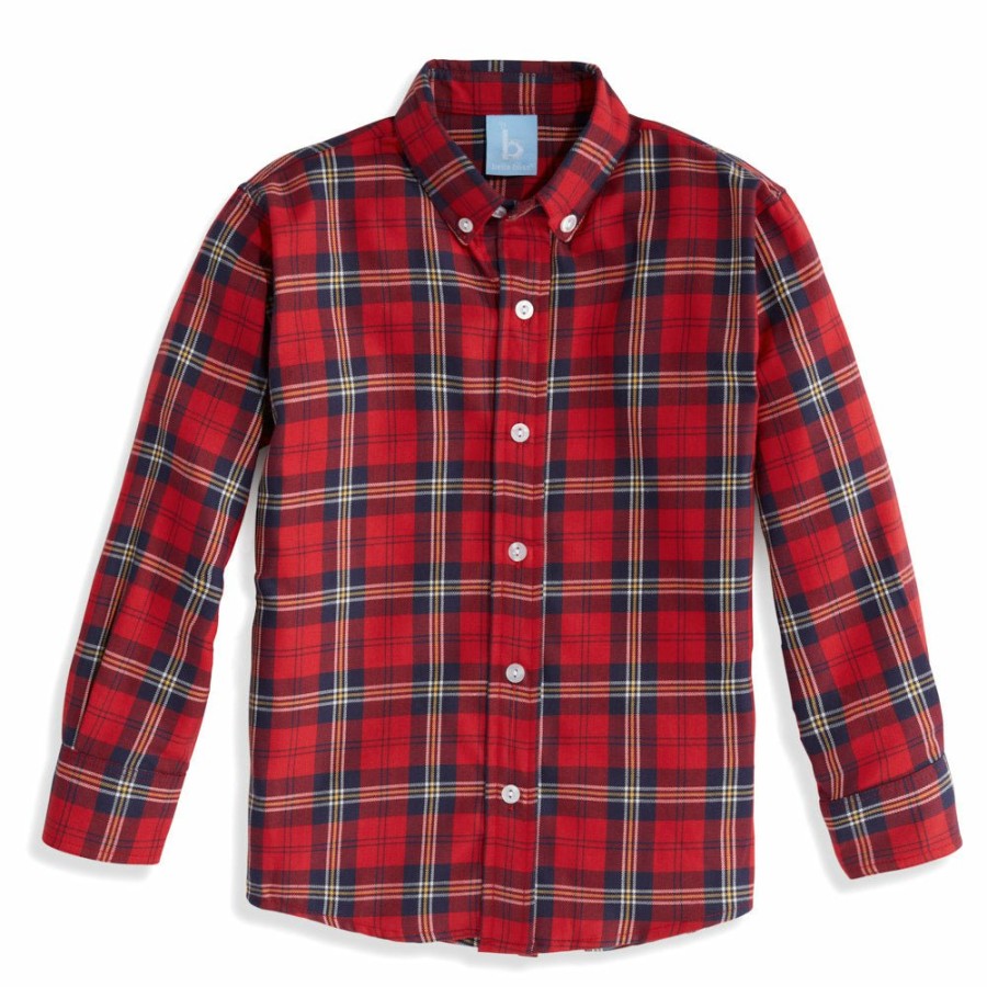 BOYS Icat | Buttondown Shirt