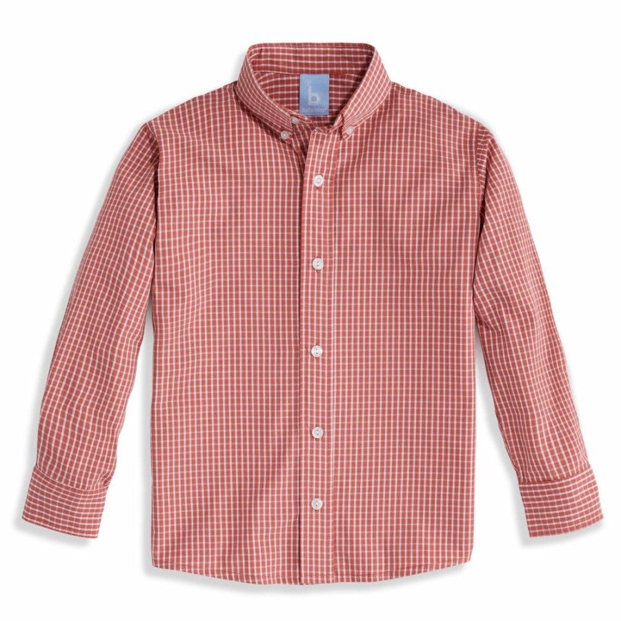 BOYS Icat | Buttondown Shirt