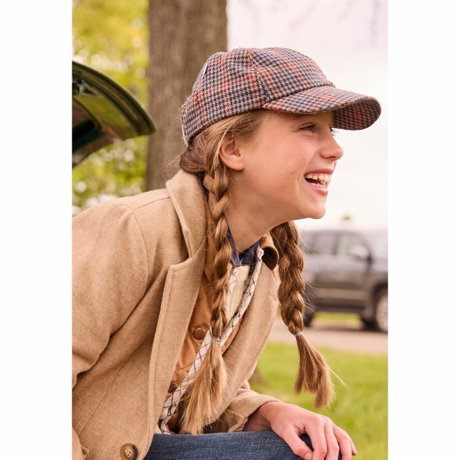 GIRLS Misbordados | Wool Baseball Hat