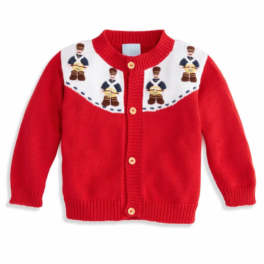 BOYS Ethnic Fashion | Applique Nutcracker Cardigan