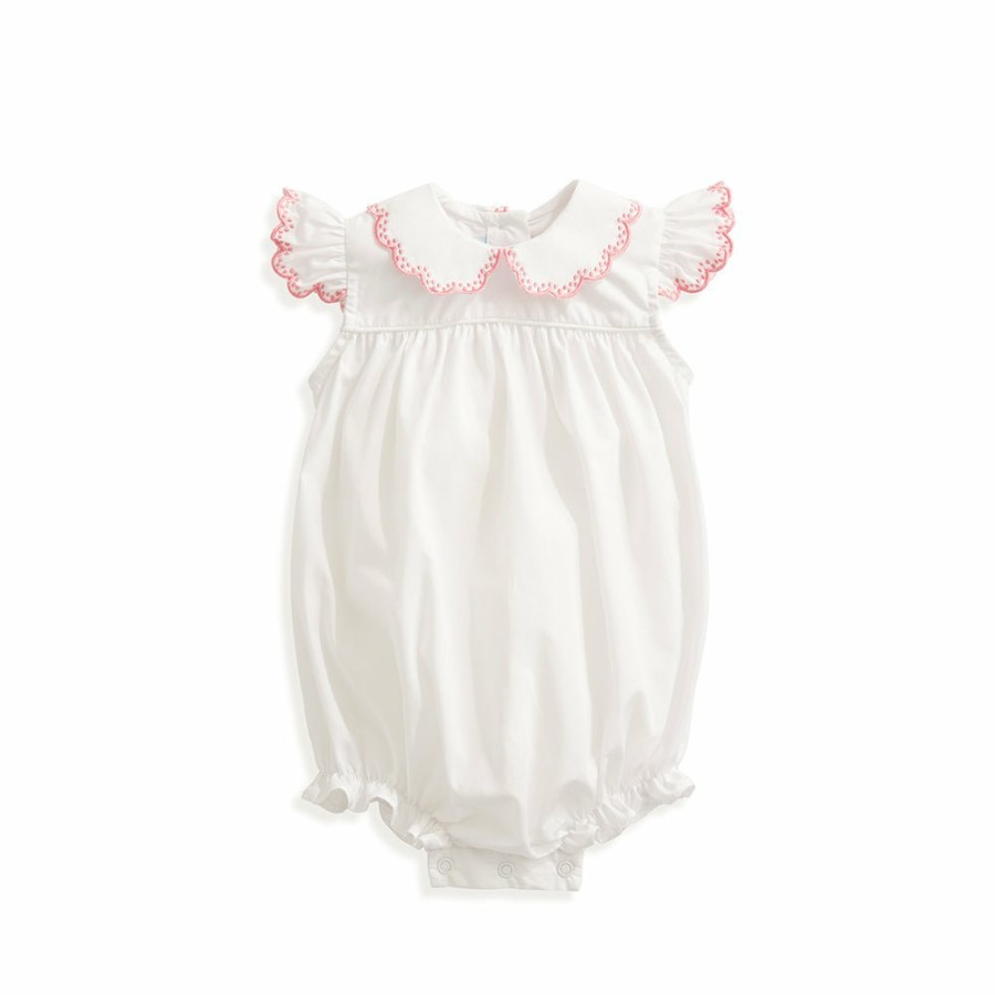 GIRLS Misbordados | Girl'S Rose Embroidered Bubble