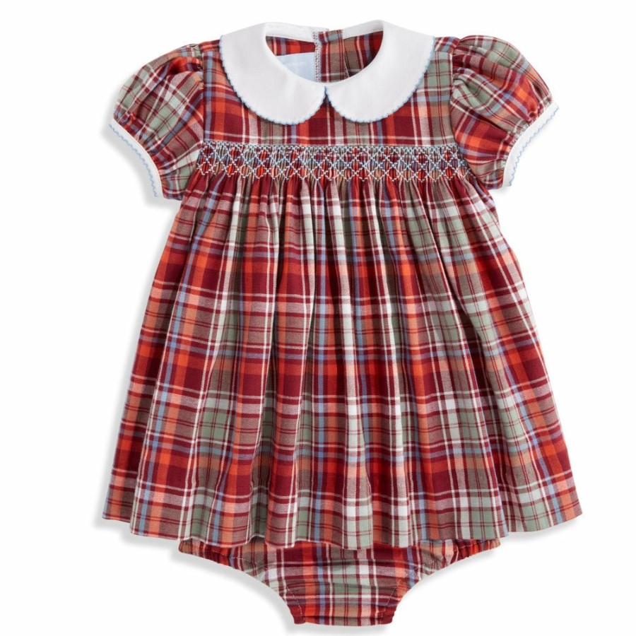 BABY GIRLS Misbordados | Smocked Bloomer Set