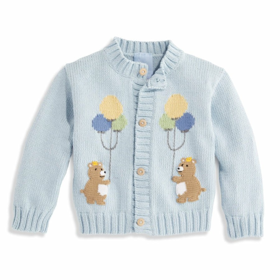 BABY BOYS Ethnic Fashion | Applique Cardigan