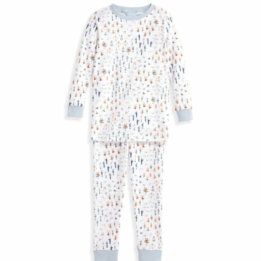 GIRLS Cottonwel | Printed Pima Jammies