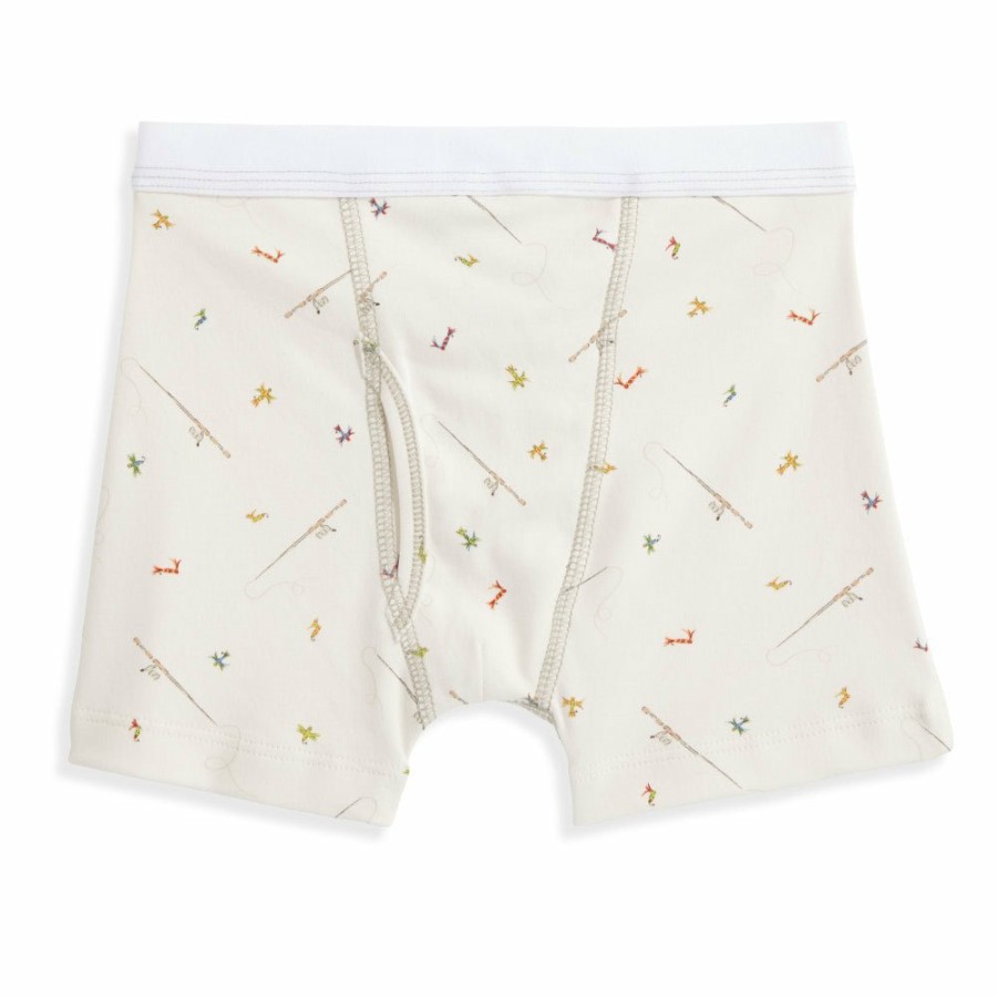 BOYS Cottonwel | Printed Pima Boxer Brief