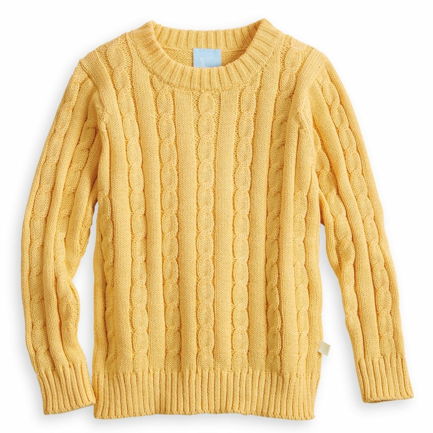 GIRLS RC Knits | Cableknit Pullover