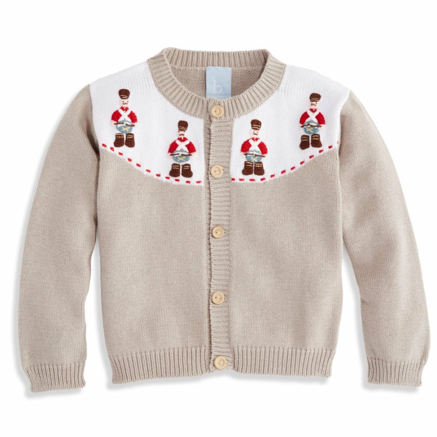 GIRLS Ethnic Fashion | Applique Nutcracker Cardigan