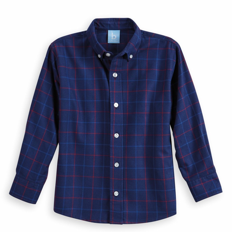 BOYS Icat | Buttondown Shirt