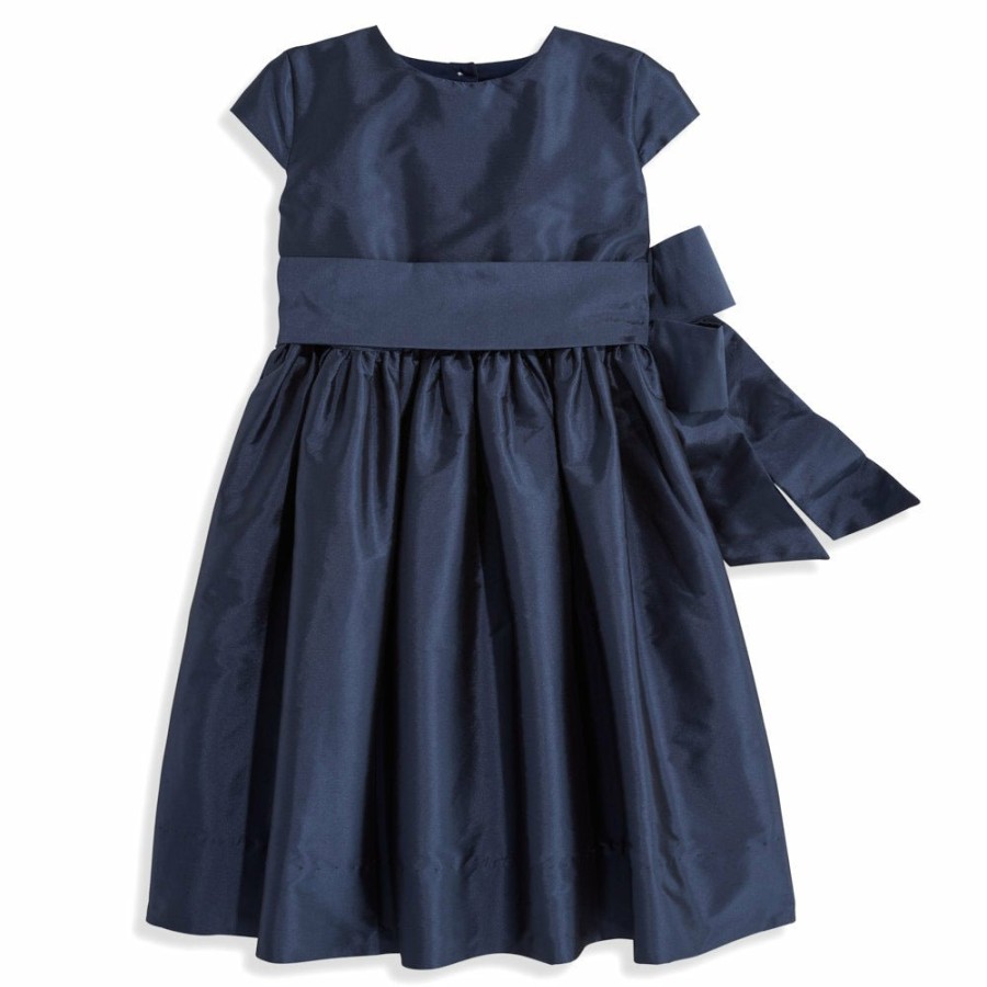 GIRLS Misbordados | Taffeta Party Dress