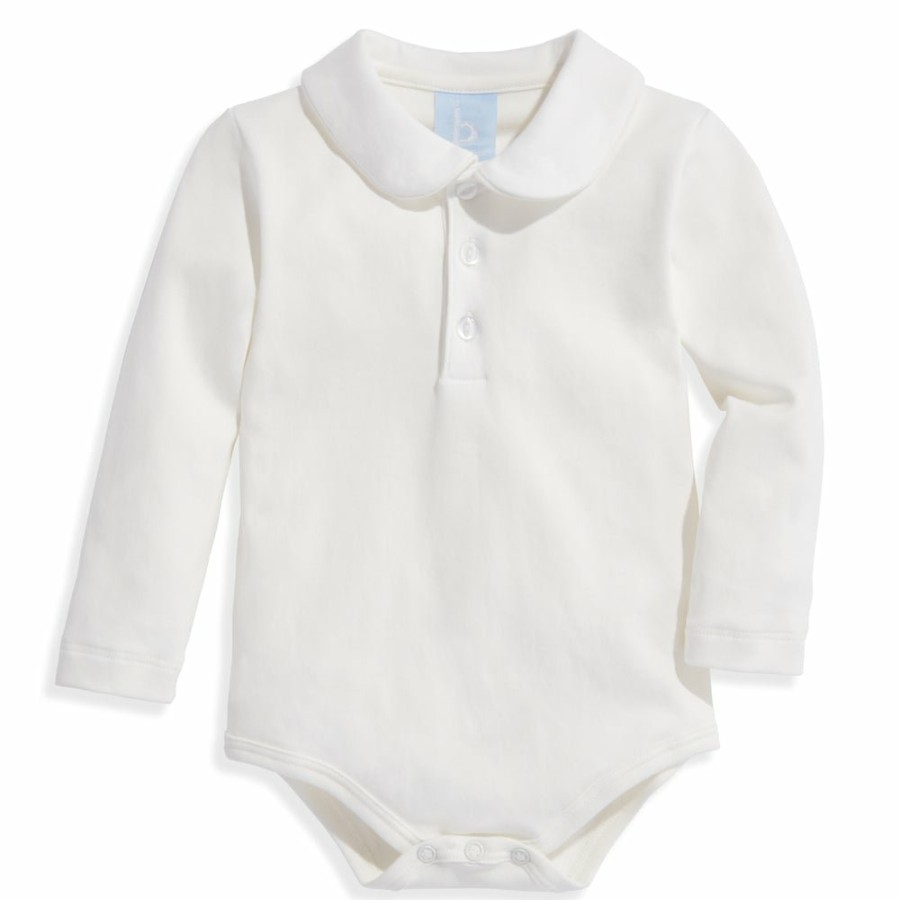 BABY BOYS Cottonwel | Essential Long Sleeve Pima Tee