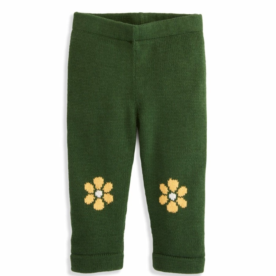 BABY GIRLS RC Knits | Intarsia Flower Pant