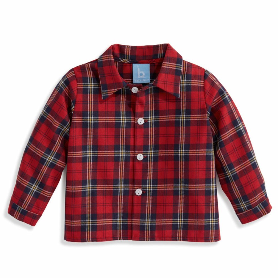 BOYS Icat | Eton Long Sleeve Dress Shirt