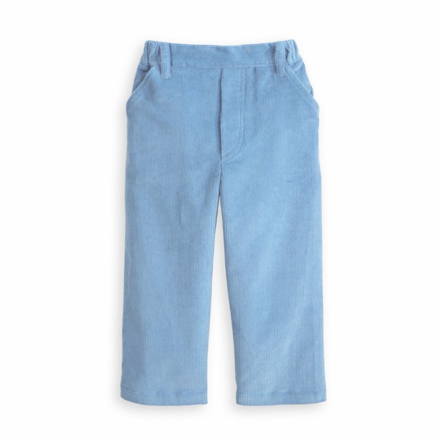 BABY BOYS Icat | Corduroy Faux Zip Pant