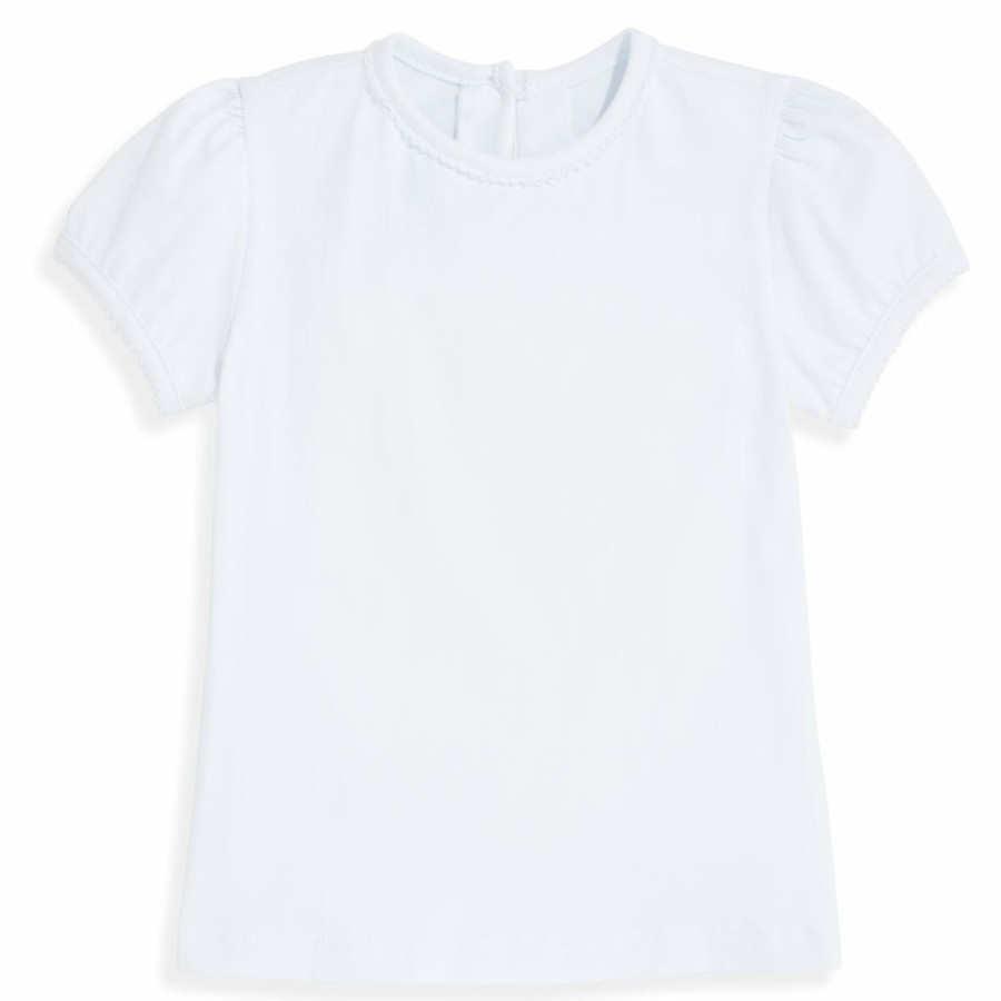 GIRLS Cottonwel | Girl'S Pima Everyday Tee