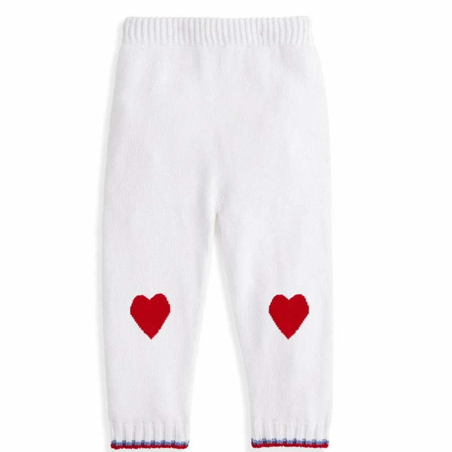 BABY GIRLS Misbordados | Intarsia Love Pant