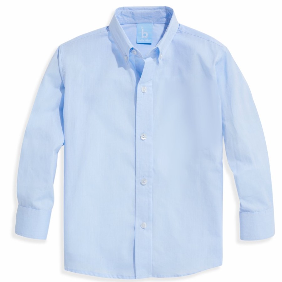 BOYS Icat | Poplin Buttondown Shirt