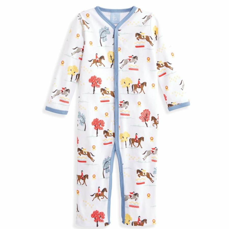 GIRLS Cottonwel | Printed Pima Romper