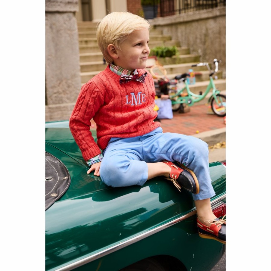 BOYS RC Knits | Cableknit Pullover