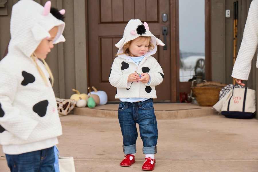 BOYS Misbordados | Cow Animal Coat