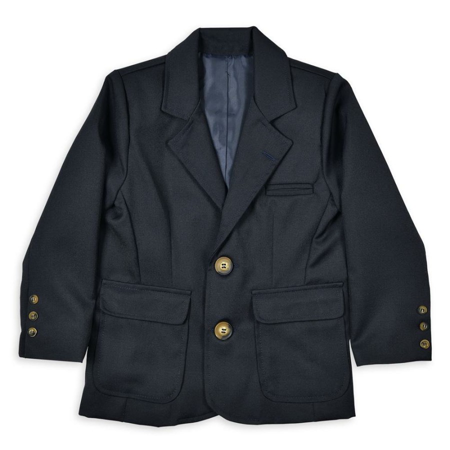 BOYS Misbordados | Children'S Wool Blazer