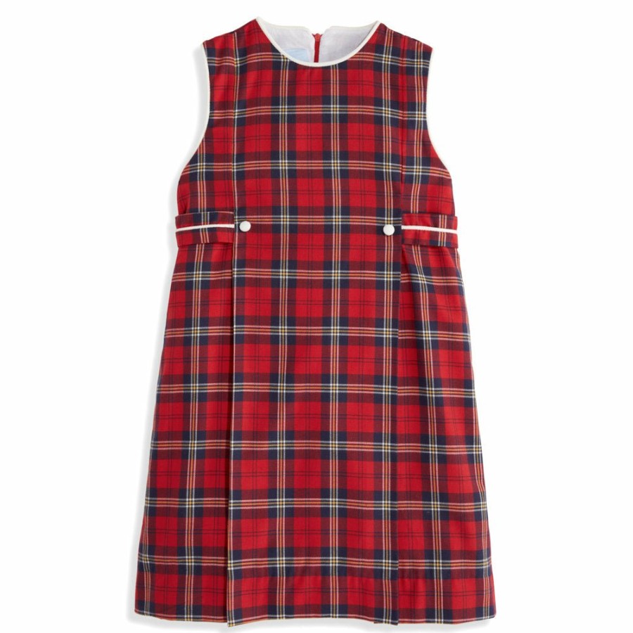 GIRLS Misbordados | Side Tab Dress