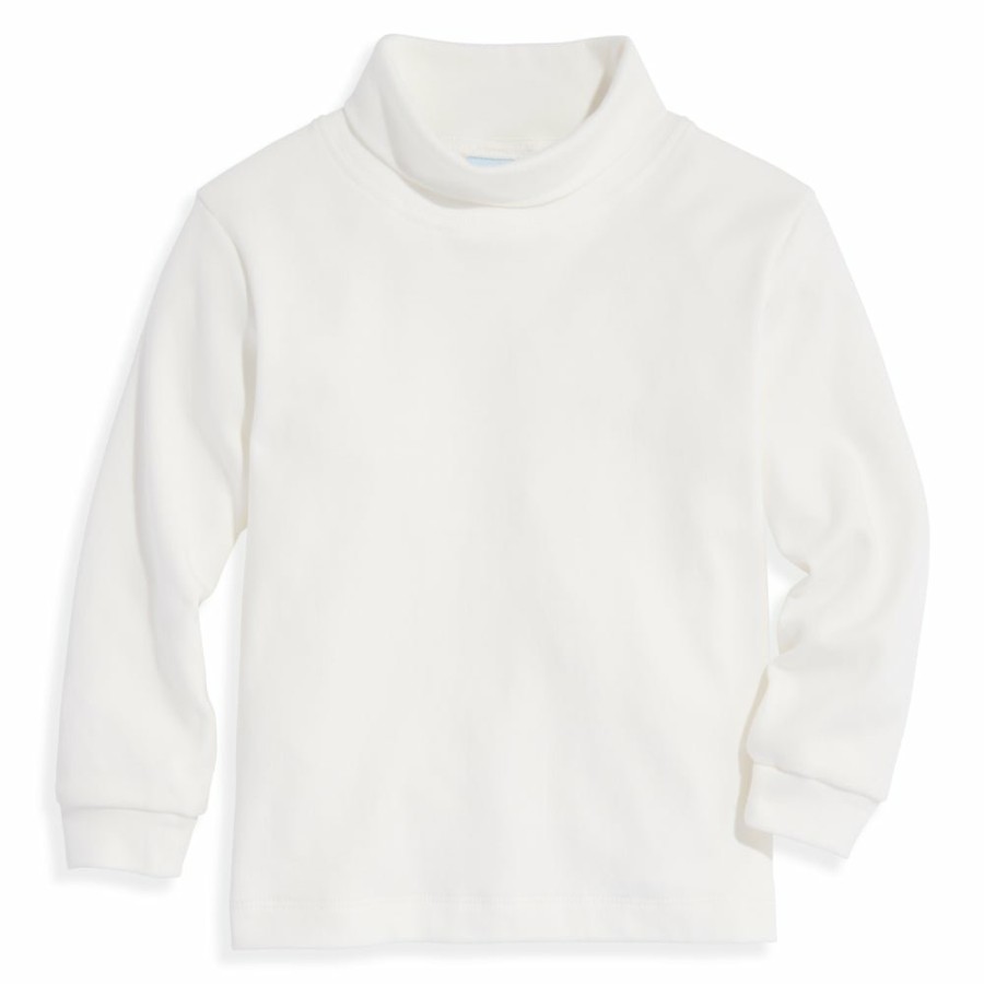 BABY GIRLS Cottonwel | Pima Turtleneck - Ivory