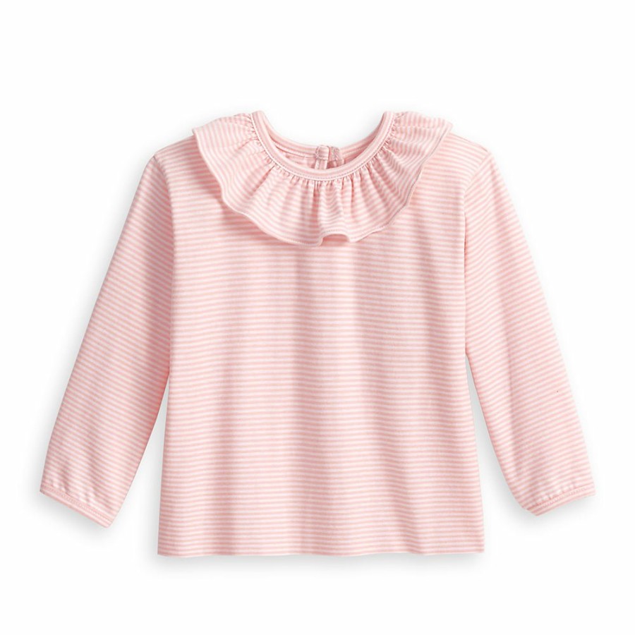 GIRLS Misbordados | Ruffled Jersey Blouse