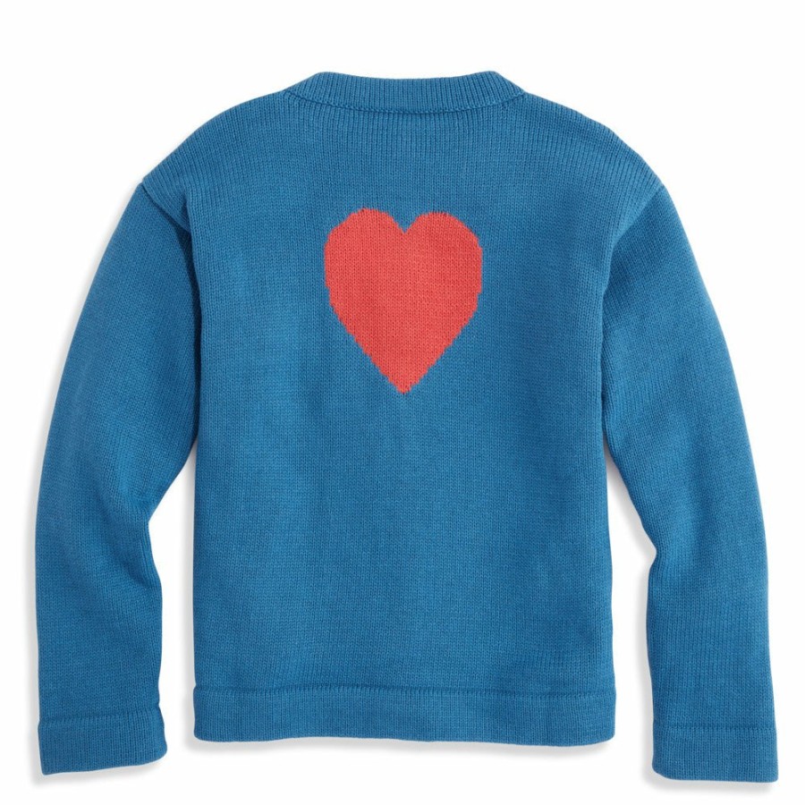 BABY GIRLS RC Knits | Heart Mae Cardigan