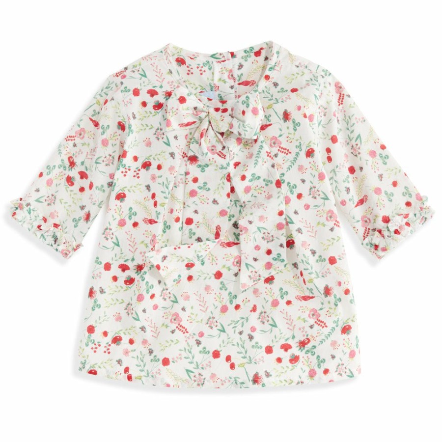 GIRLS Misbordados | Big Bow Kensington Blouse