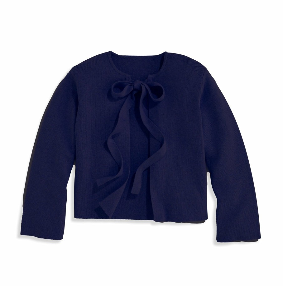 GIRLS Fashion R-Evolution International Limited | Cashmere Blend Tie Front Cardigan