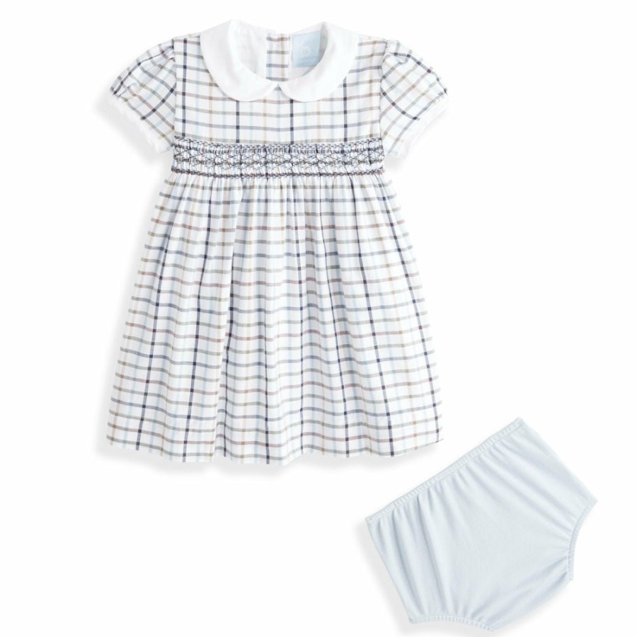 BABY GIRLS Cottonwel | Smocked Bloomer Set