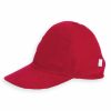 GIRLS Misbordados | Red Corduroy Baseball Hat