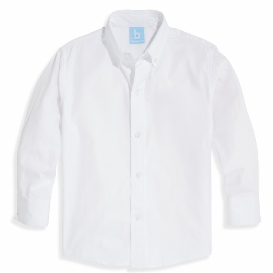 BOYS Icat | Poplin Buttondown Shirt