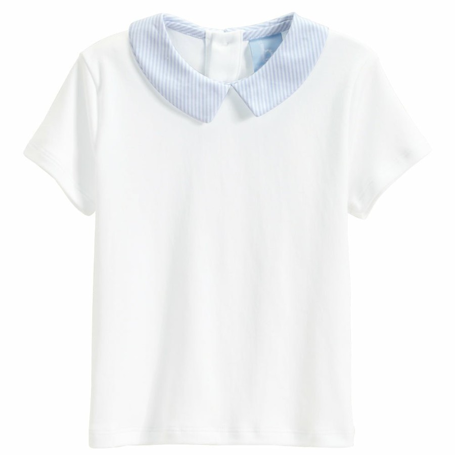 BOYS Cottonwel | Short Sleeve Wyatt Pima Shirt