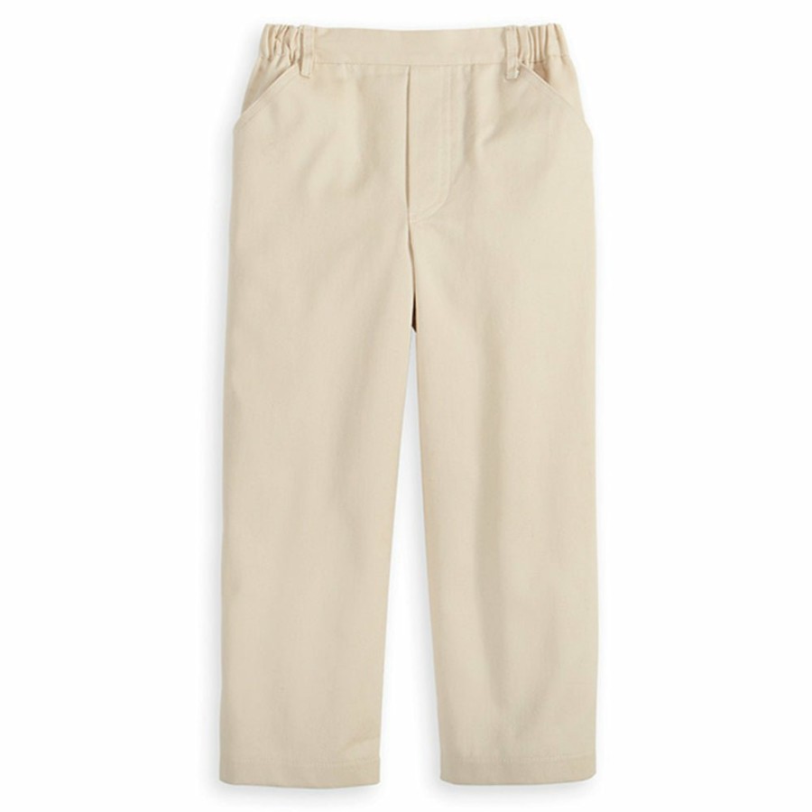 BOYS Icat | Twill Faux Zip Pant