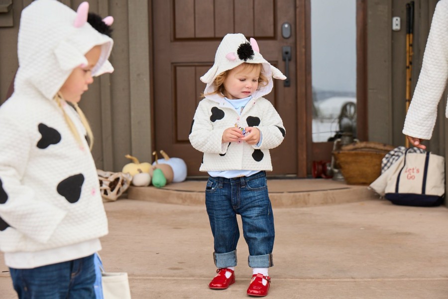 BABY BOYS Misbordados | Cow Animal Coat