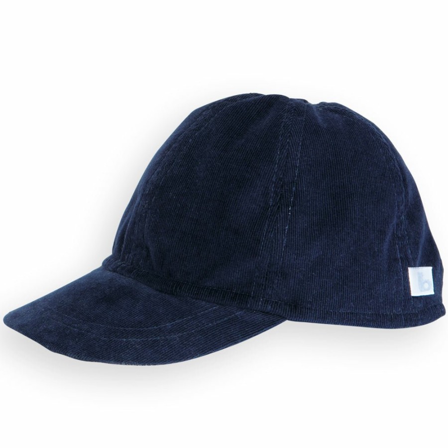 ACCESSORIES Misbordados | Navy Corduroy Baseball Hat