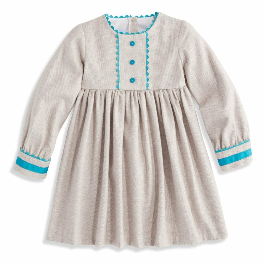 GIRLS Misbordados | Harrison Dress